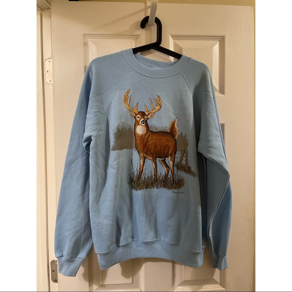 Vintage Deer Crewneck *1988*